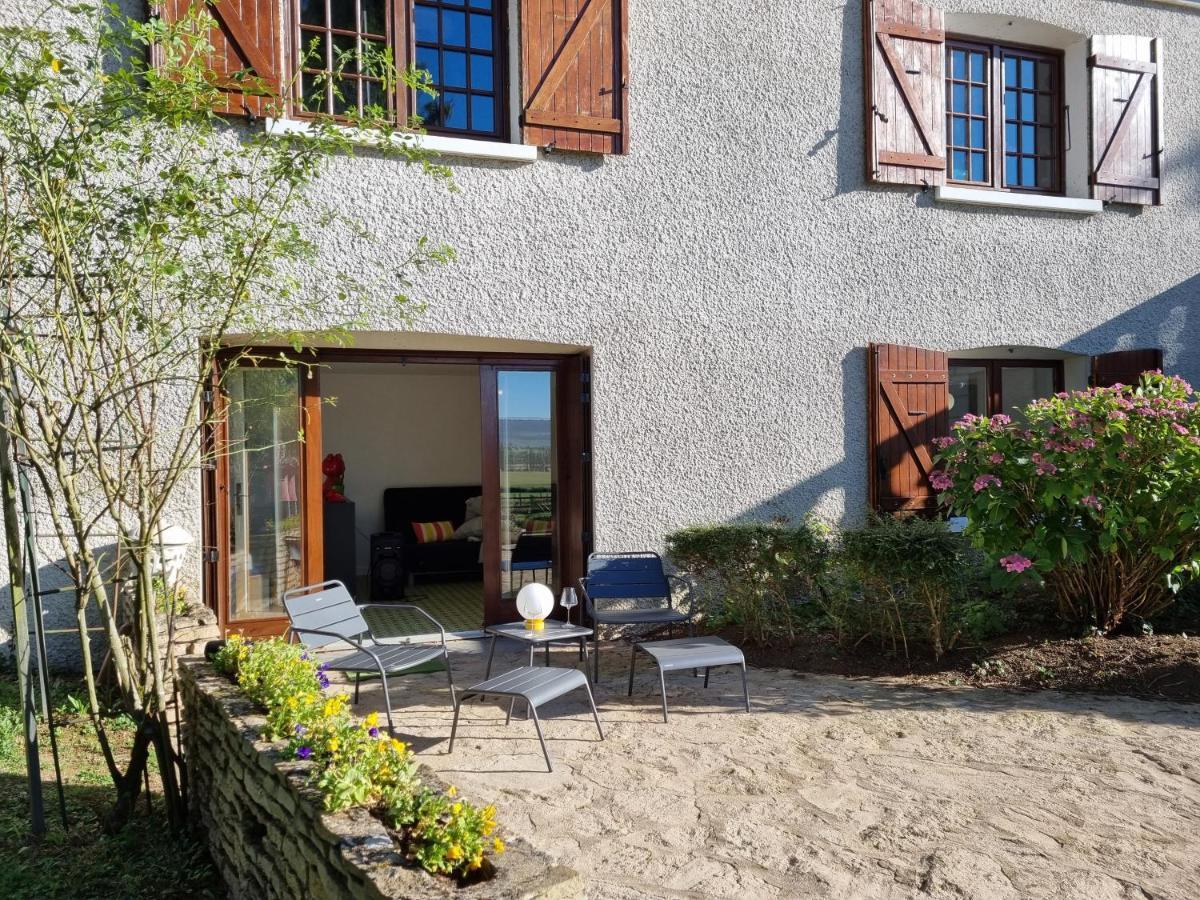 Ferienwohnung La Fruitiere Chaudenay Exterior foto