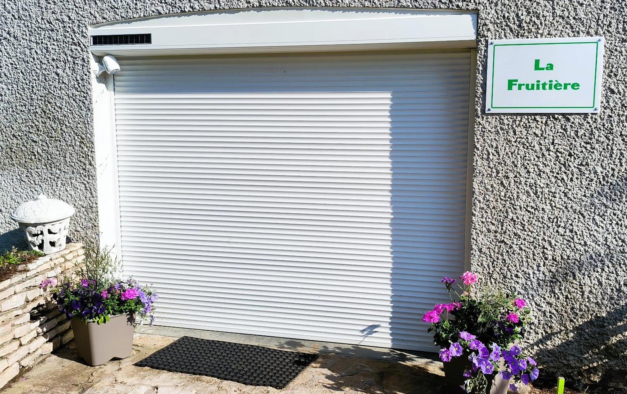 Ferienwohnung La Fruitiere Chaudenay Exterior foto