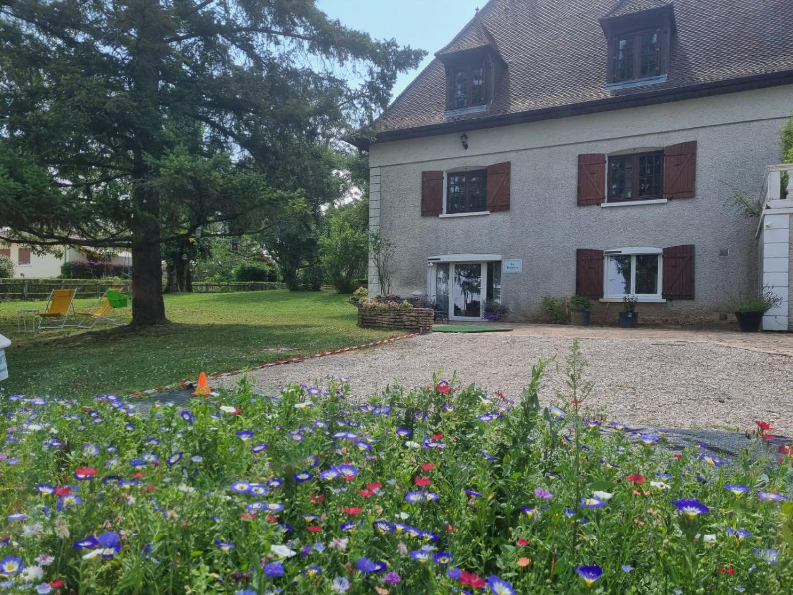 Ferienwohnung La Fruitiere Chaudenay Exterior foto