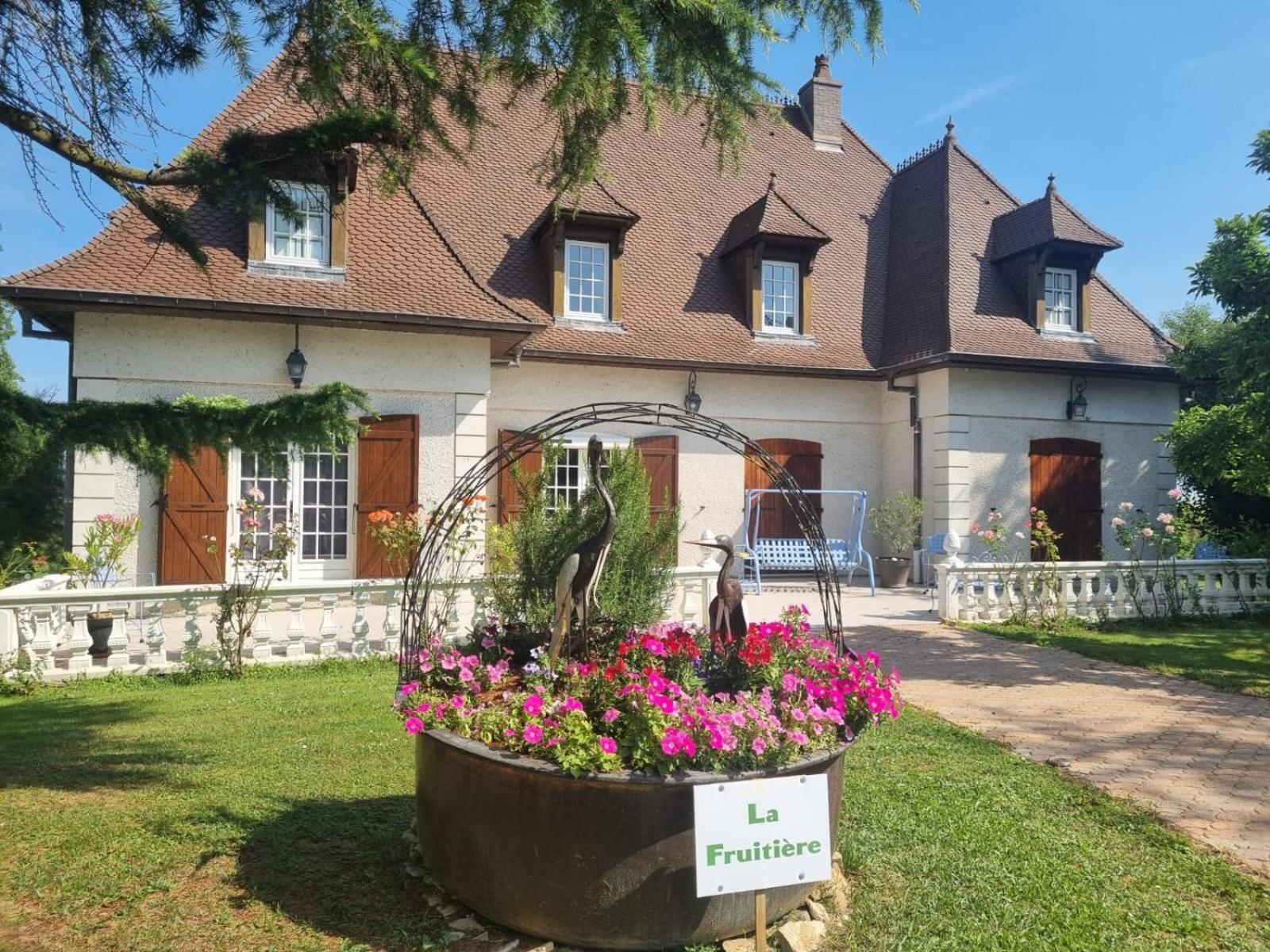 Ferienwohnung La Fruitiere Chaudenay Exterior foto